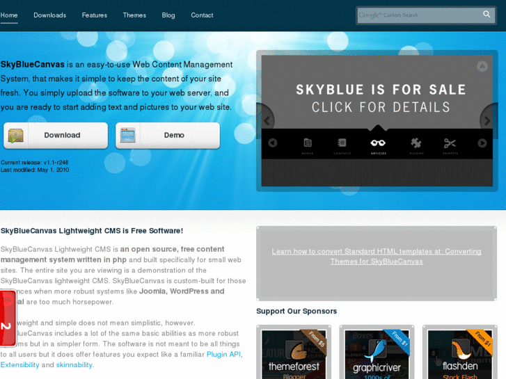 www.skybluecanvas.com