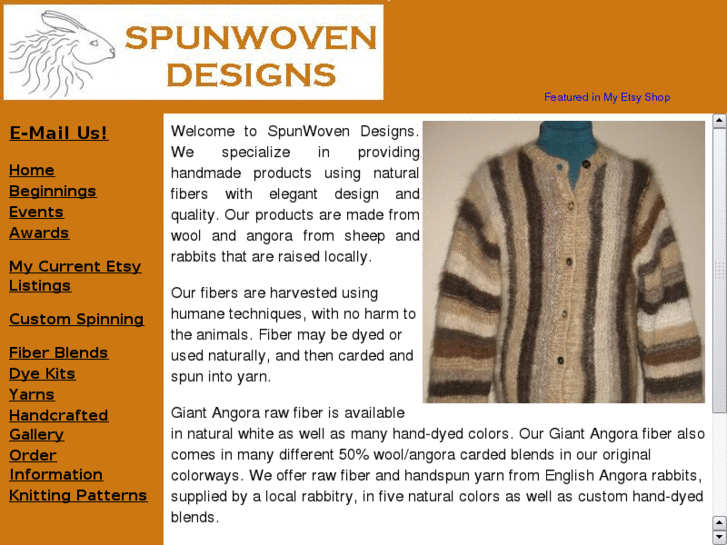 www.spunwovendesigns.com