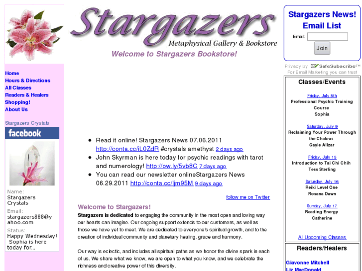 www.stargazersbookstore.com