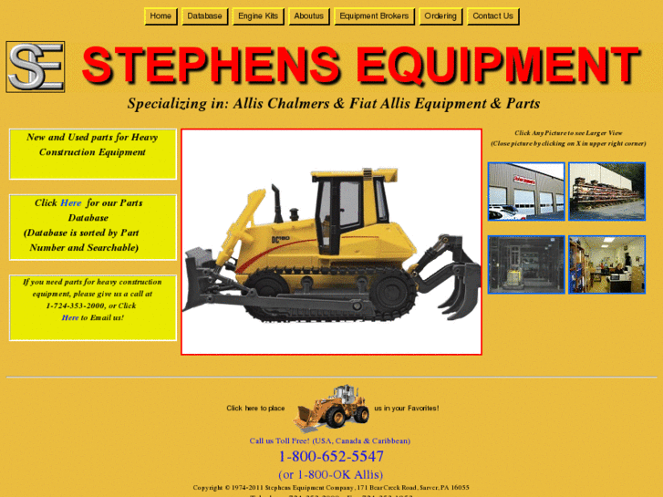 www.stephensequipment.com