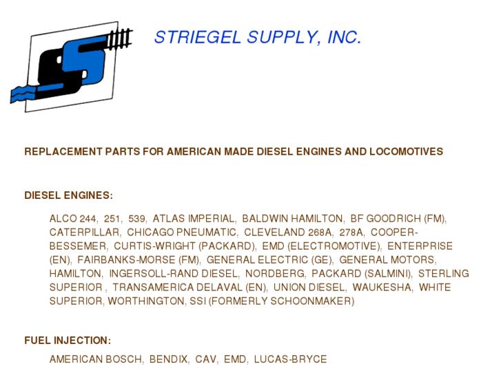 www.striegelsupply.com