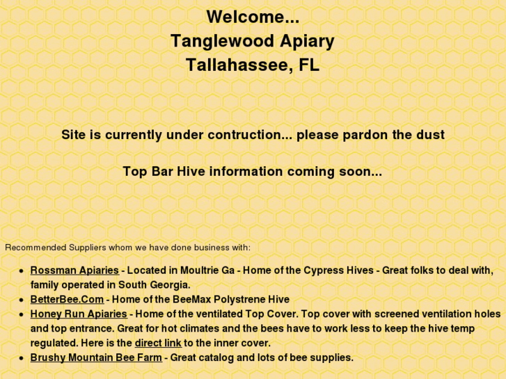 www.tanglewoodapiary.com