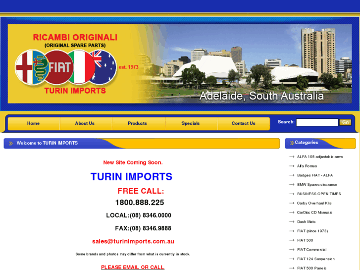 www.turinimports.com.au