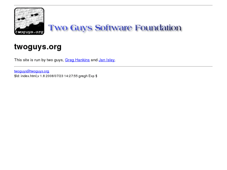 www.twoguys.org