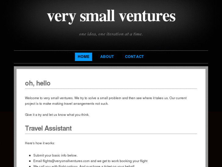 www.verysmallventures.com