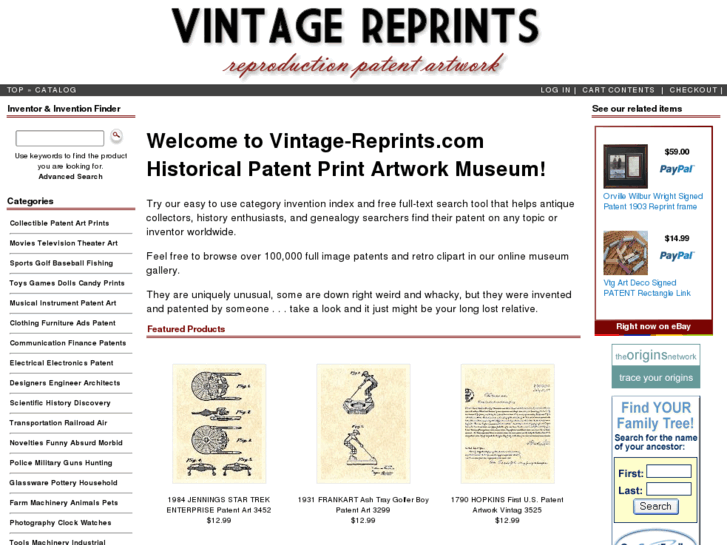www.vintage-reprints.com