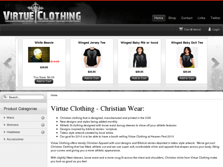 www.virtueclothing.com