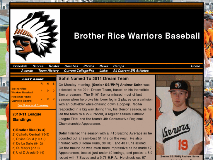 www.warriorbaseball.net