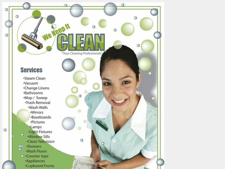 www.wekeepitclean.biz