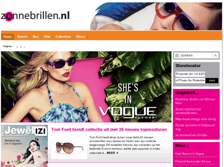 www.zonnebrillen.nl