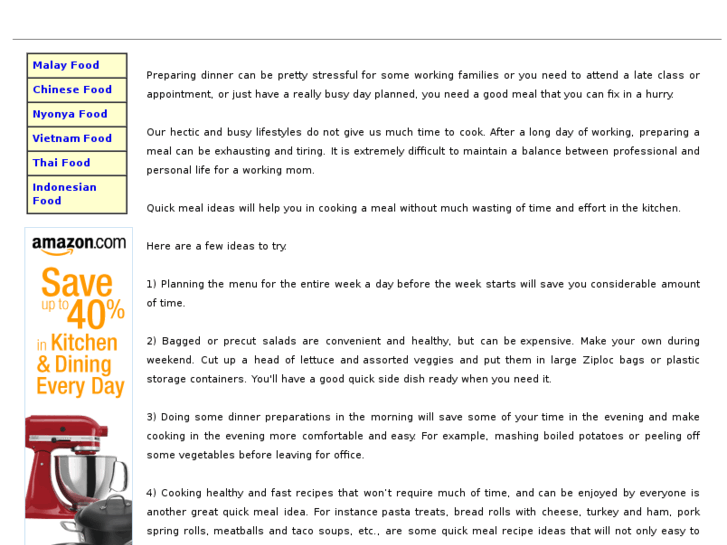 www.1fastmealrecipes.com
