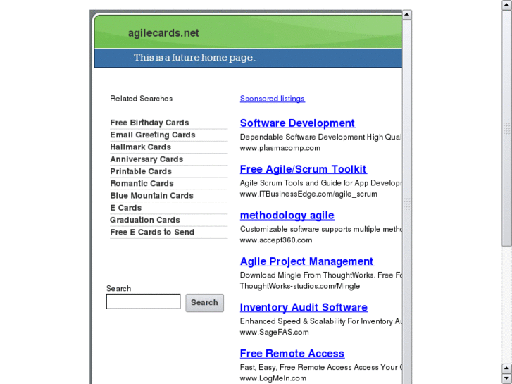 www.agilecards.net