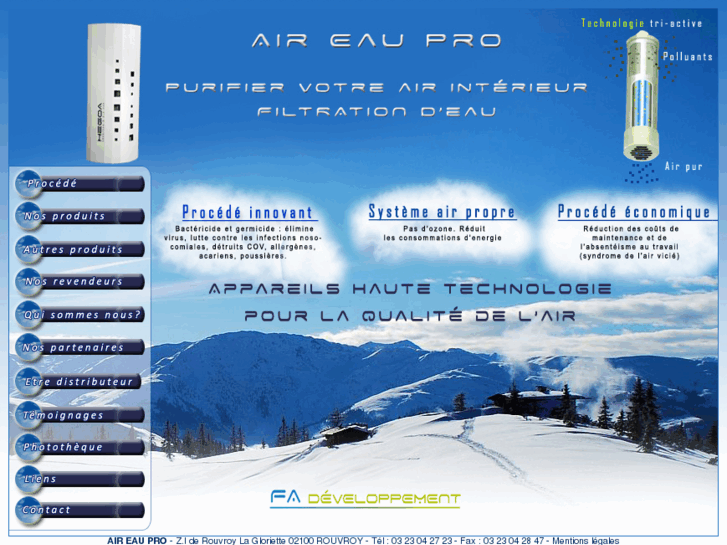 www.air-eau-pro.com