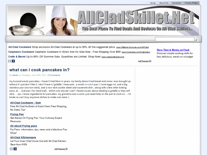 www.allcladskillet.net