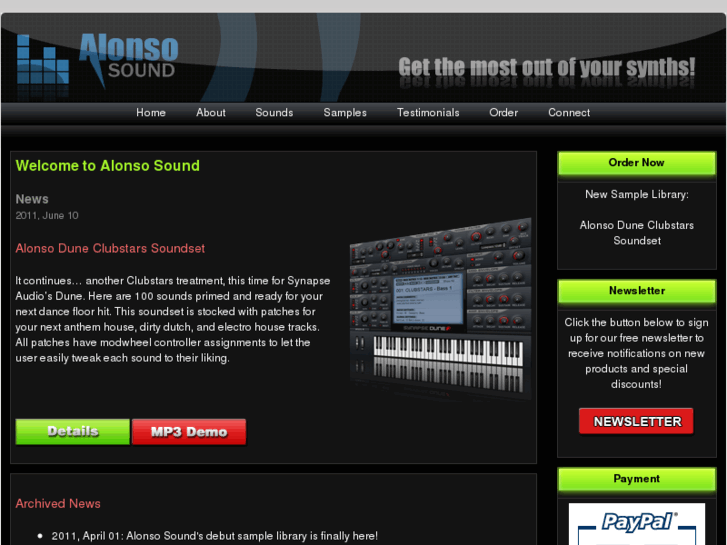 www.alonso-sound.com