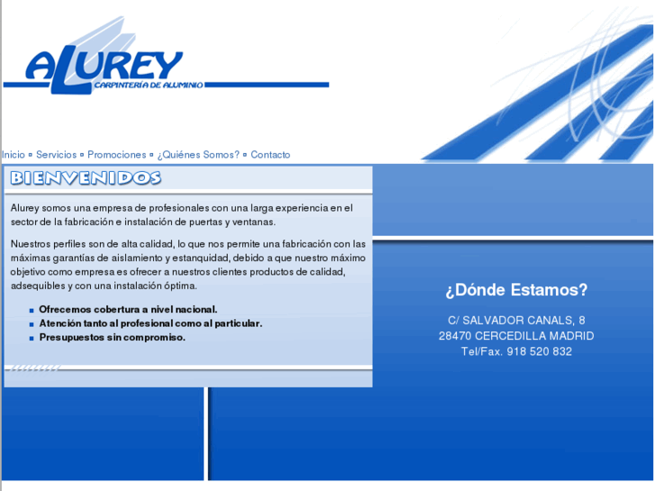 www.aluminio-rey.es