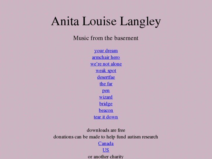 www.anitalangley.net