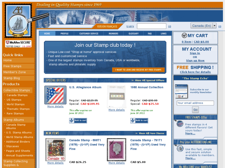 www.arpinphilately.com