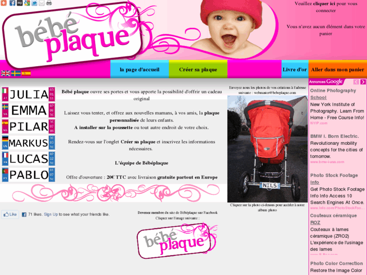 www.bebeplaque.com