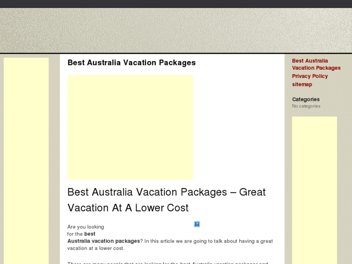 www.bestaustraliavacationpackages.net