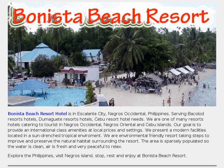 www.bonistabeachresort.com