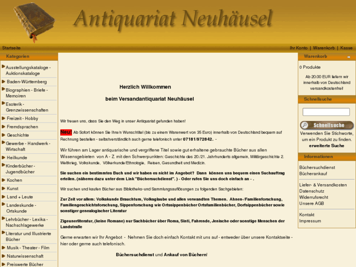 www.buechersuchdienst-neuhaeusel.de