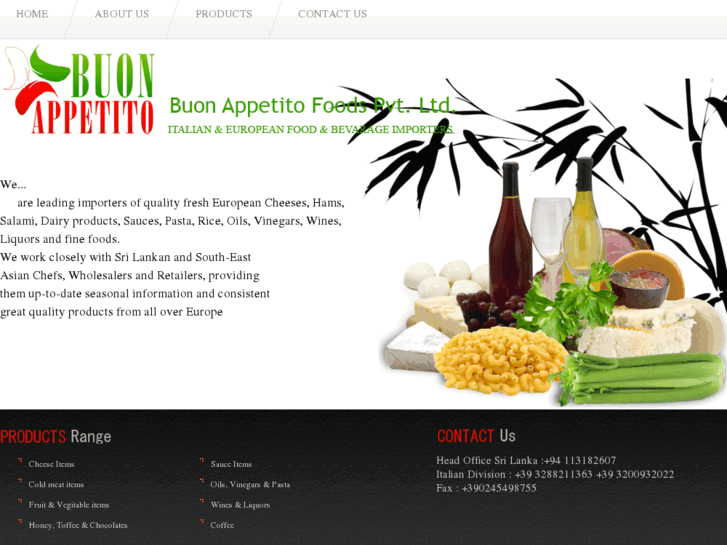 www.buonappetitofoods.com