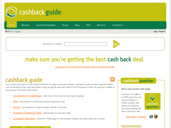 www.cashbackguide.org