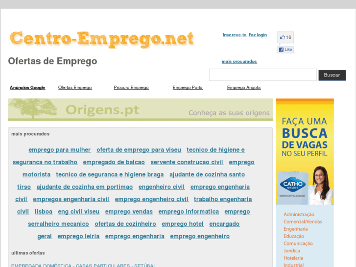 www.centro-emprego.net