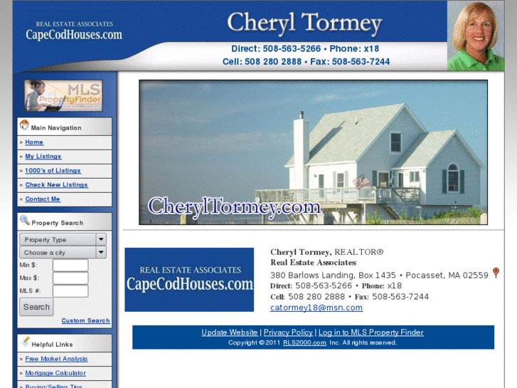 www.cheryltormey.com