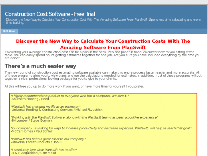 www.constructioncostsoftware.com
