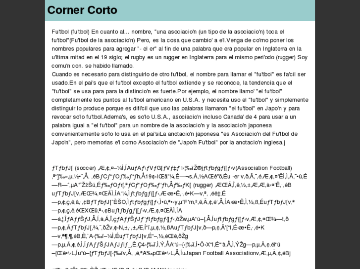 www.cornercorto.com