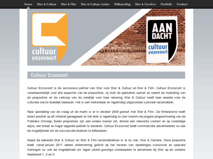 www.cultuurenzovoort.nl