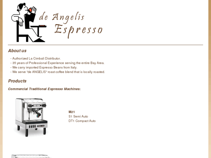 www.deangelisespresso.com