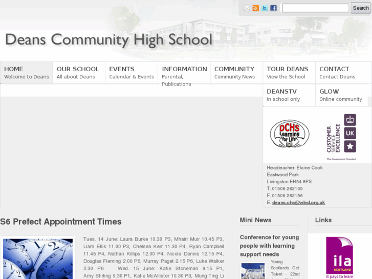 www.deanscommunityhighschool.com