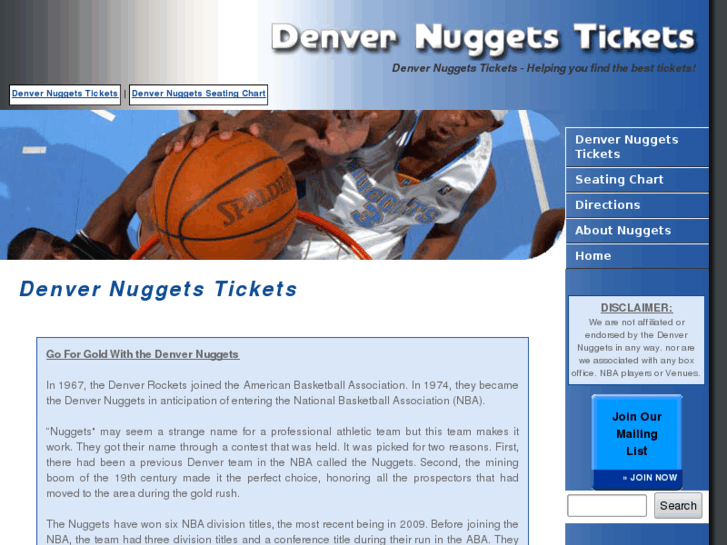 www.denver-nuggets-tickets.com