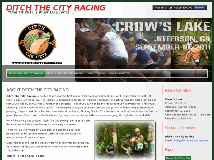 www.ditchthecityracing.com