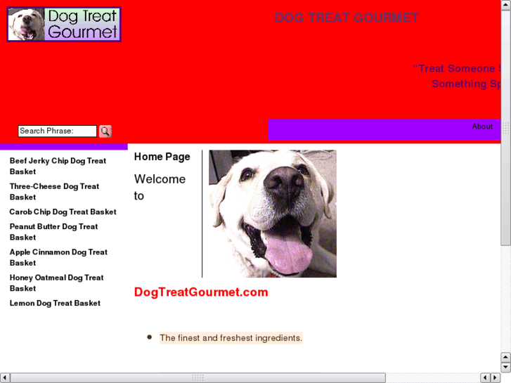 www.dogtreatgourmet.com