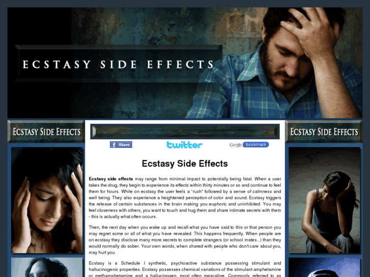 www.ecstasysideeffects.net