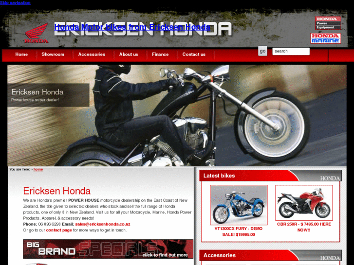 www.ericksenhonda.co.nz