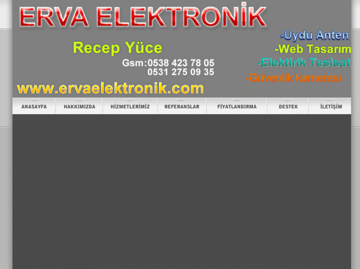 www.ervaelektronik.com