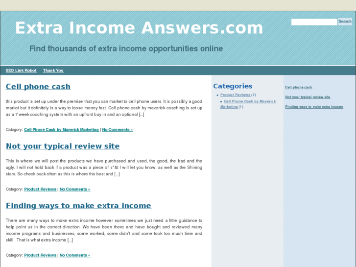 www.extraincomeanswers.com