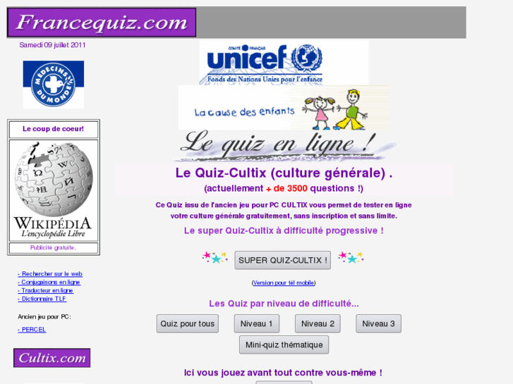 www.francequiz.com