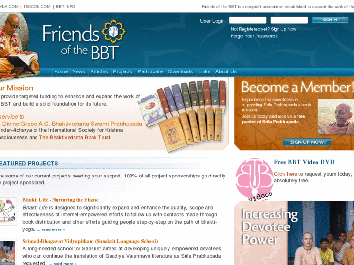 www.friendsofthebbt.com