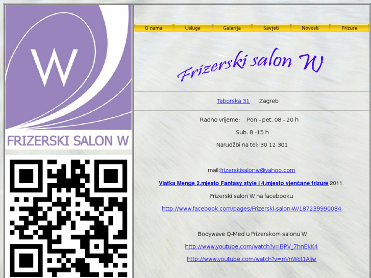 www.frizerski-salon-w.hr