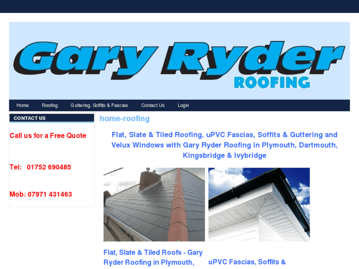 www.garyryderroofing.com