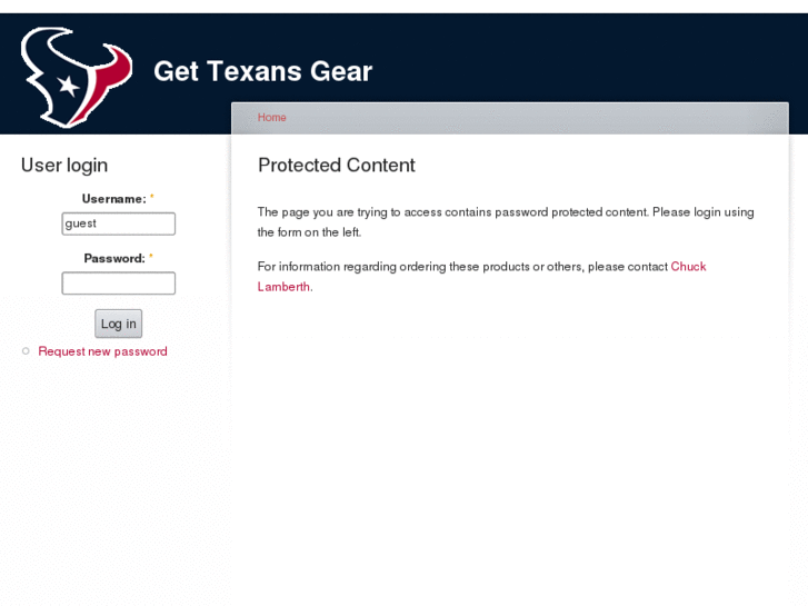 www.gettexansgear.com