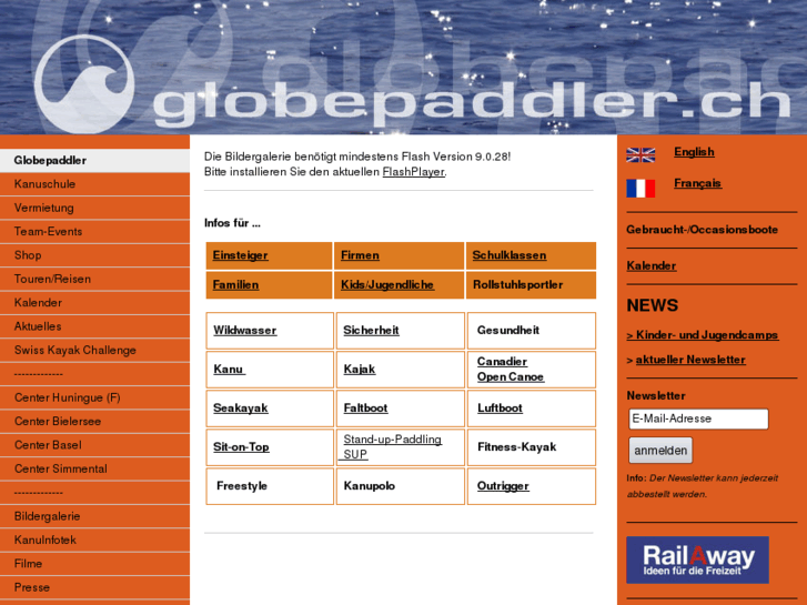 www.globepaddler.ch