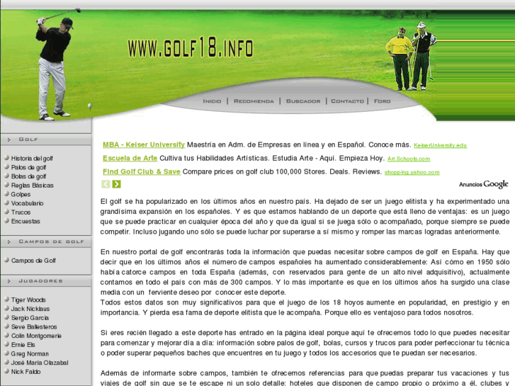 www.golf18.info