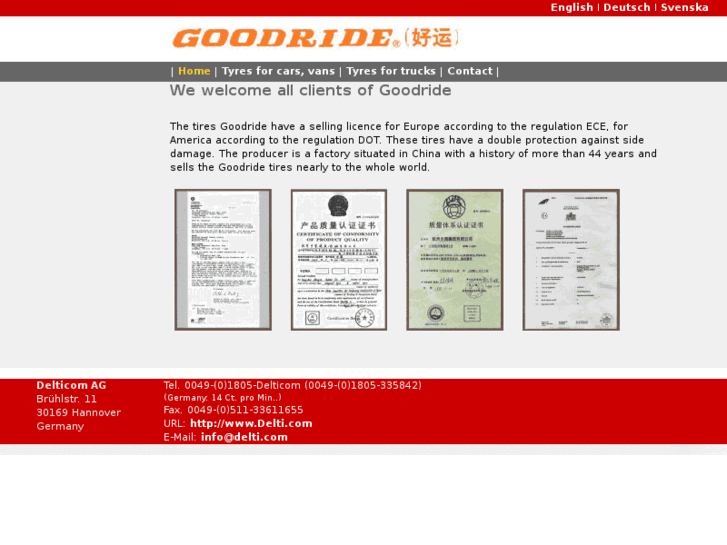 www.goodride.de